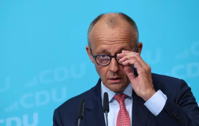„Este un dezastru”, a declarat Merz după ce AfD a ieșit pe primul loc cu 38% într-un nou scrutin regional, iar stânga radicală a câștigat la Berlin