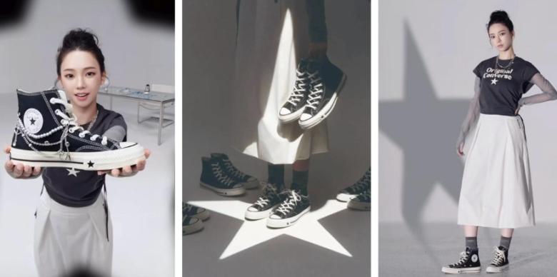 O fustă albă și un joc de lumini dintr-o reclamă asiatică la Converse, acuzate absurd de rasism de activiștii „woke” din SUA
