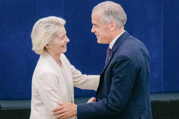 Iluzia lui Mark Carney, premierul Canadei, privind UE: Lumea sa globalizată este moartă și îngropată