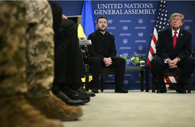 Zelensky a prezentat pe scurt cele trei etape ale planului lui Trump de dezescaladare a conflictului din Ucraina