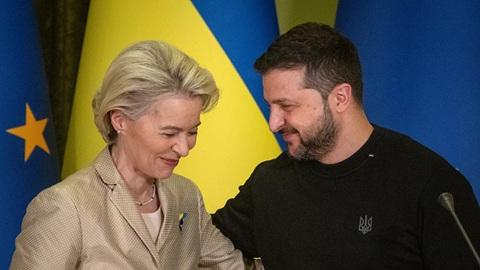Ursula von der Leyen: „din partea noastră urmează și mai mult” - Țările UE sunt de acord să deblocheze 6,6 miliarde de euro pentru Ucraina