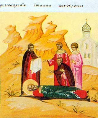 Calendar ortodox 26 septembrie: mutarea la Domnul a Sfântului Ap. şi Evanghelist Ioan
