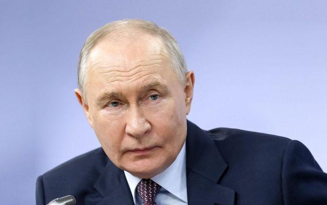 Putin acuză țările baltice de încălcarea drepturilor vorbitorilor de limba rusă 