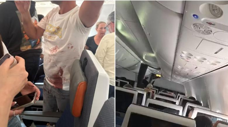 Bătaie sau război in cockpit?