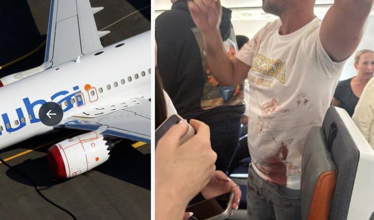 Un pilot de origine omaneză si-a înjunghiat căpitanul și a încercat să prăbușească zborul Flydubai spre Tel Aviv plin cu pasageri