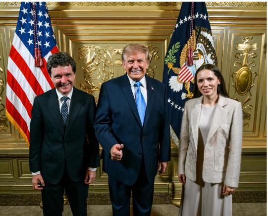 Nicușor Dan a postat pe X o fotografie în care apare alături de Donald Trump: „Statele Unite pot conta pe România”