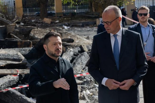 Merz promite Ucrainei un ajutor de 1 miliard de euro și anunță producția comună de rachete cu rază lungă de acțiune