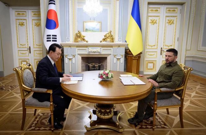 Coreea de Sud consideră insuficiente scuzele Ucrainei și ia în calcul rechemarea ambasadorului: „Am primit un mesaj, dar nu la nivelul pe care îl așteptam”