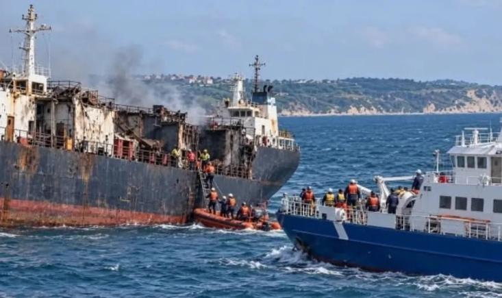 Bulgaria nu știe dacă dronele care au lovit două nave comerciale în apele sale sunt ucrainene sau rusești.