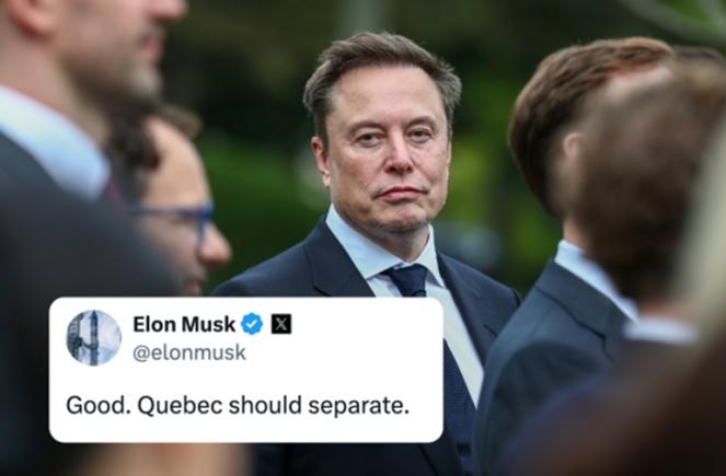 Elon Musk susține independența provinciei Québec și îndeamnă provinciile Alberta și Saskatchewan să părăsească Canada: „Le-ar fi mai bine"