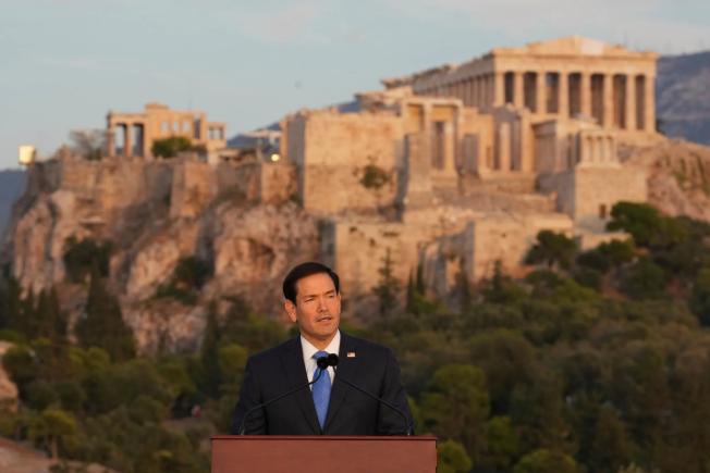 Rubio: „Astăzi ne aflăm la o răscruce. Calea pe care o vom urma va determina dacă Occidentul își menține locul în fruntea lumii sau se resemnează la declin