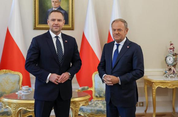 Nawrocki l-a acuzat pe Tusk că a falsificat un raport al CIA privind amenințarea unui atac rus