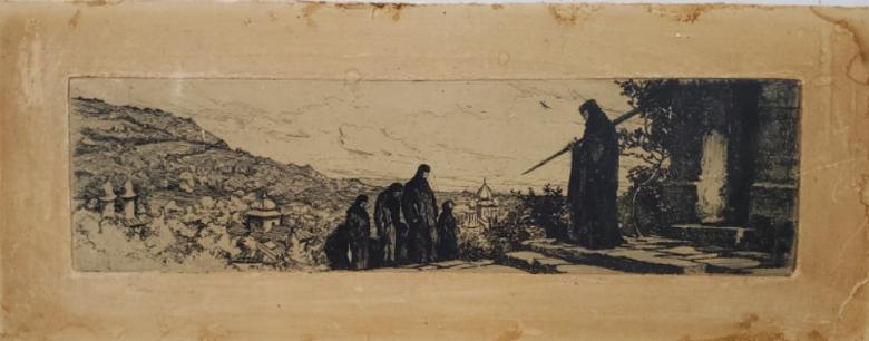 Richard Canisius. O călătorie despre un pictor desăvârşit şi o artă dispărută astăzi: gravura în plăci de cupru