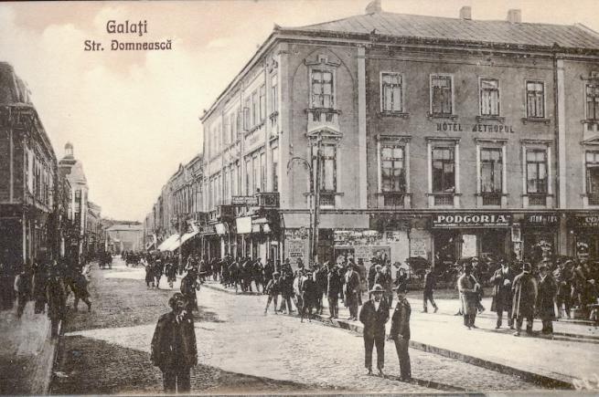  Fabuloasa Românie. Galați - orașul Dunării albastre