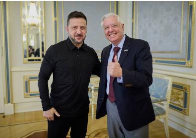 Zelenski, după ce Trump a suspendat sancțiunile din Legea Graham: „Asta îi ajută doar pe ruși. Cu siguranță nu oprește războiul”