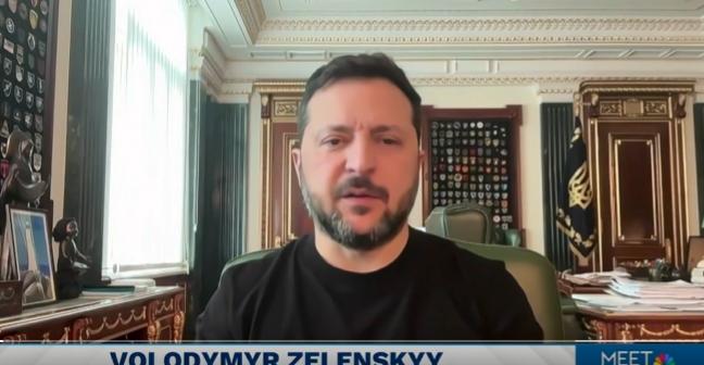 „Trebuie să-mi apăr țara.” Zelensky va candida din nou la președinție dacă alegerile vor avea loc în timpul războiului