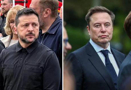 Musk: „Elitele Ucrainei s-au îmbogățit din sute de miliarde, iar copiii oamenilor simpli mor în tranșee”