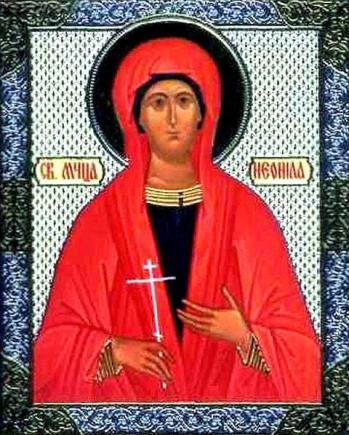 Calendar ortodox 28 octombrie: Sfinţii Mucenici Terentie, Neonilla şi cei 7 fii