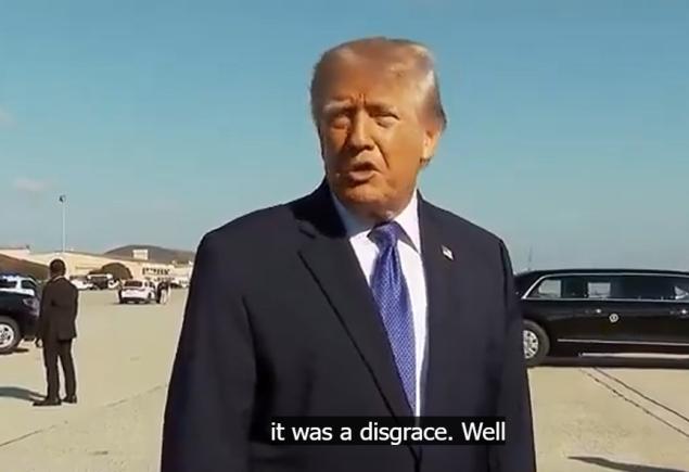 Donald Trump despre alegerile din Brazilia: „O mare rușine pentru poporul brazilian”