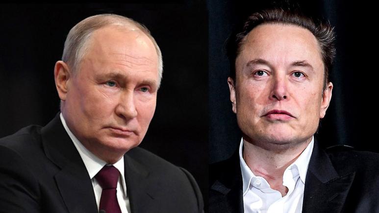 Putin: Elon Musk este un „geniu adevărat”  pentru că a plasat mii de sateliți pe orbită