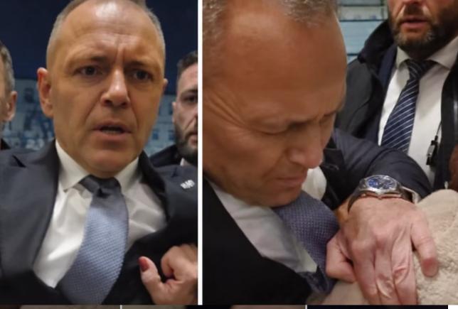 Polonia: Președintele țării, Karol Nawrocki, îmbrâncit de mai mulți judecători pentru a fi împiedicat să intre în Curtea Constituțională