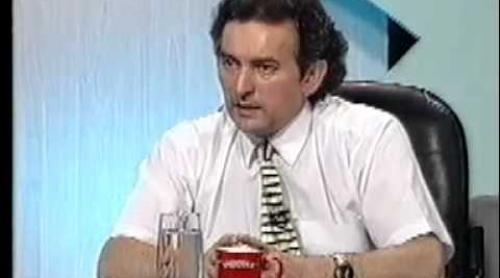 15.07.1998 - Miron Cozma - Eliberat dupa un an si jumatate de inchisoare