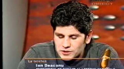 24.01.2001 - Ogica, batut in scara blocului si jefuit de biletul de 1 milion de dolari