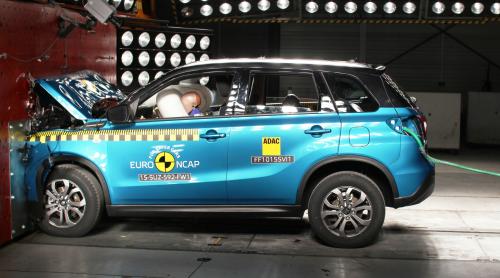 Noul Suzuki Vitara a obținut 5 stele Euro NCAP