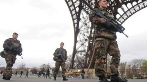 Nivel de alertă teroristă FĂRĂ PRECEDENT în Franţa. Premierul Valls: 