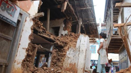 Cutremur devastator în Nepal. Primul bilanț indică decesul a cel puțin 114 persoane