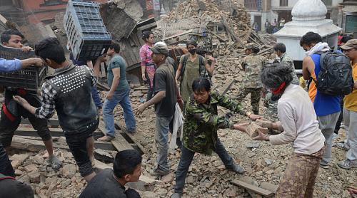 19 cetăţeni români, identificaţi de MAE în Nepal. <br />Sunt în afara pericolului