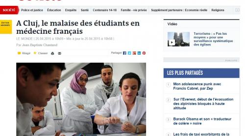 Ce li se întâmplă studenților francezi de la Medicina din Cluj? Val de sinucideri într-o singură lună
