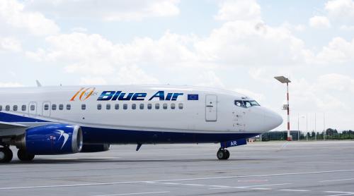 Blue Air va opera zborurile către Torino pe aeroportul principal al orașului