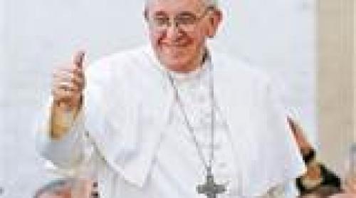 Vineri, 1 mai : Papa Francisc, in direct la Expozitia universala « Expo Milano 2015 »