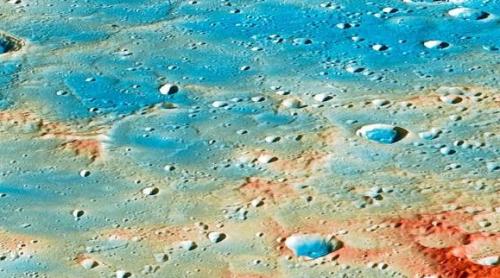 Sonda Messenger s-a prăbușit pe Mercur