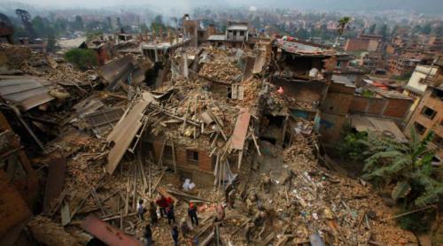 Nicio șansă de a mai găsi supraviețuitori în Nepal