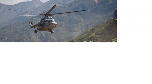 În Nepal nu sunt suficiente elicoptere pentru operațiunile de salvare și de furnizare de ajutoare