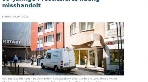 Trei capete de acuzare pentru proxenetul care a mutilat o româncă în Germania