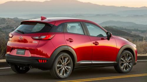 Noua Mazda CX–3  ajunge în showroom-uri în luna iunie