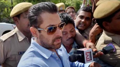 Salman Khan, ELIBERAT pe cauțiune la doar câteva ore după ce a fost condamnat! (VIDEO)