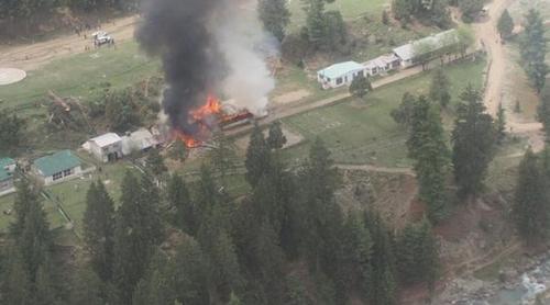 Ambasadorul României la Islamabad se afla în elicopterul prăbușit în Pakistan. Anunțul făcut de MAE 