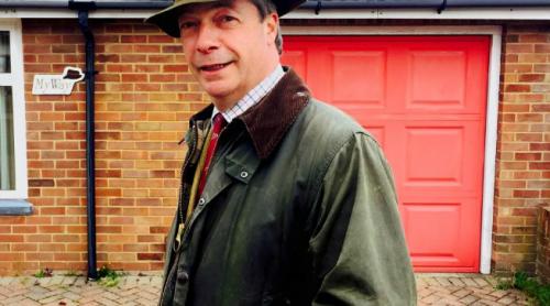 Nigel Farage, liderul UKIP și ”prieten al românilor”, nu reușește să intre în Parlament
