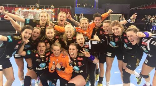 Larvik s-a calificat în finala Ligii Campionilor la handbal feminin