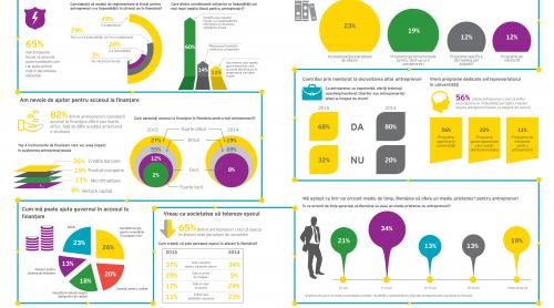 Studiu EY: Doar 34% dintre antreprenori cred că România va avea un mediu de afaceri prietenos în zece ani