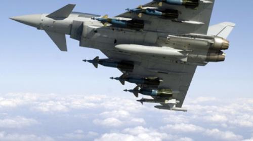 Incident aerian Marea Britanie-Rusia: Avioane de luptă, trimise după bombardiere rusești