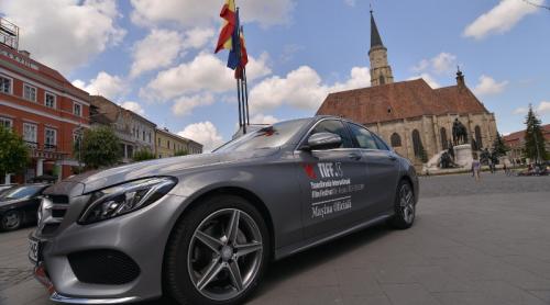 TIFF 2015: Pentru a opta oară Maşina Oficială a festivalului este Mercedes-Benz 