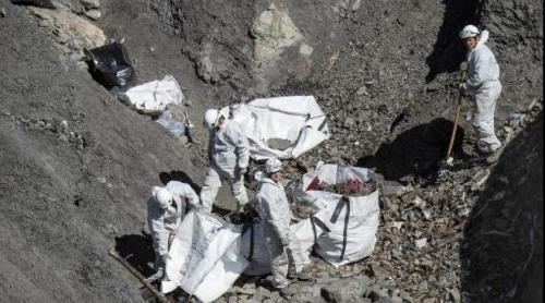 Munca INFERNALA s-a încheiat. Cele 150 de victime ale catastrofei avionului Germanwings au fost identificate