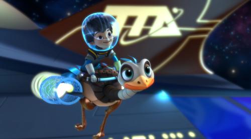 “Miles în spaţiu”, o nouă aventură intergalactică pentru copii, la Disney Jr