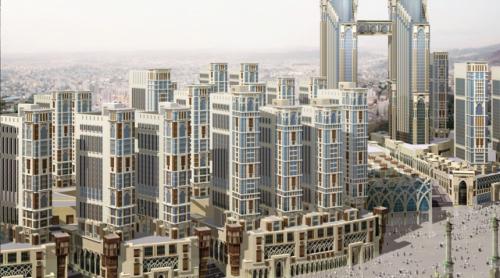Cel mai mare hotel din lume va fi construit la Mecca. “Oraşul se transformă în Mecca-hattan