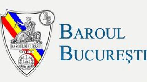 Baroul București are un nou decan: I-a invins pe  Daniel Fenechiu şi pe actualul șef